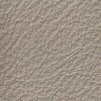 Distressed leather texture sample in taupe, displaying overlapping ridges and valleys; CPRN Homood material, code cl2021 col. 199, with subtle tone variations.