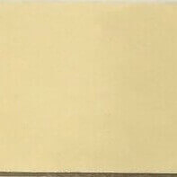 CPRN Homood leather swatch, pale beige, rectangular shape with printed text identifying brand, material, and color code cl2003.