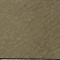Leather swatch in muted olive green with textured, mottled grain and a dark band; text reads "cprn homood > leather (c) > cl2003 col."