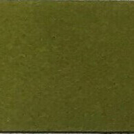 Leather swatch in muted olive green with subtle mottled texture, labeled “cprn homood > leather (c) > cl2003 col. 20” along the bottom edge.