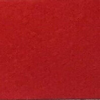 Deep red leather swatch with subtle texture, displaying consistent color and slight tonal variations; CPRN Homood “cl2003” color sample.