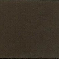 Dark brown leather sample with mottled texture, displaying natural grain and tonal variations, includes text “cprn homood > leather (c) > cl2003 col. 23”.