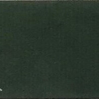 Dark green leather texture swatch with subtle grain, matte finish, and slight color variations; small white mark present in corner.