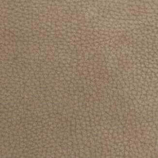 Tan leather texture with irregular grain, fine lines, and a matte finish; CPRN Homood CL2009 col. 3416 sample displaying a warm, muted brown tone.