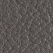 Dark gray leather texture with interwoven fiber pattern and subtle cracks, featuring a matte, nubby, distressed finish for surface covering.