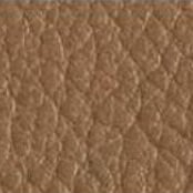 Brown leather texture sample with irregular grain, matte finish, and tonal variations; CPRN Homood CL2013 col. material closeup.