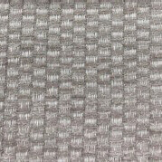 Gray woven fabric texture with a grid pattern, heathered effect, and matte finish; CPRN Homood outdoor textile, co1005 col. 23.