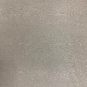 Warm gray linen fabric swatch displaying a matte, woven texture and subtle shading; text “cprn homood > outdoor (f) > c01016 col. 34” at bottom.