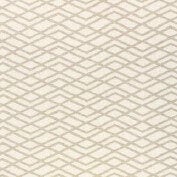 Geometric diamond pattern in light beige and gray, consistent textile design with interconnected lines, matte finish digital graphic.