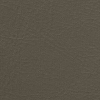 Aniline eco leather texture in greige, displaying a mottled surface with irregular wrinkles and a matte finish, evoking organic depth.