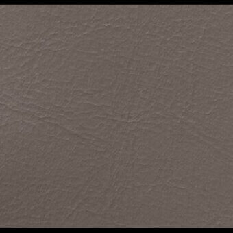 Eco leather texture sample, nappa moka, displaying a matte, wrinkled surface with warm brown tonal variations against a dark background.