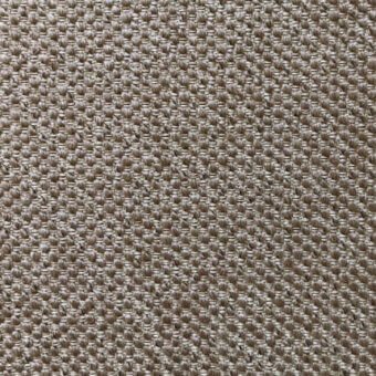 Casa Casati Marluck fabric sample, taupe heathered weave with raised knots, detailed texture for durable upholstery applications.