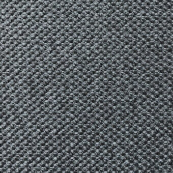 Gray geometric fabric texture, woven synthetic textile with repeating nodes, casa casati marluck collection, studio lighting.
