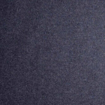 Charcoal gray fabric texture with a dense, raised nap and heathered effect; detail shows “casa casati il panno 1262” label.