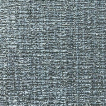 Casa Casati Lulù fabric texture, gray-blue tweed weave with heathered effect, irregular nubby surface, matte finish.