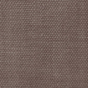 Woven fabric texture in warm gray with a granular, looped pile and uniform rounded pattern; labeled “casa casati > fabric (b) > rock > rock”.