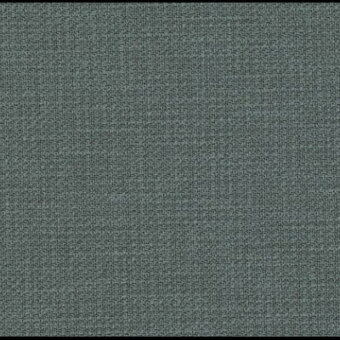 Gray loop pile fabric sample with a dense, uniform weave and matte texture; heathered tonal variations visible throughout the surface.