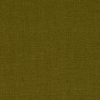 Olive-green linen fabric sample with a matte finish and subtle grid weave; “casa casati” fabric (c) > soho > soho 43 text visible.