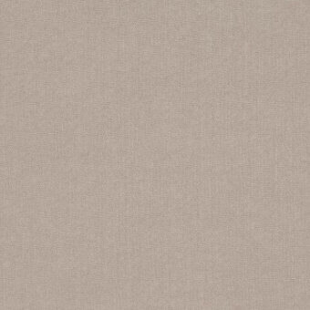 Casa Casati fabric swatch, warm taupe linen texture, vertical weave with subtle shadows, matte finish, Soho collection label visible.