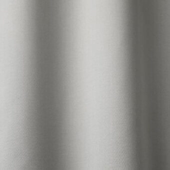 Gray fabric sample with vertical drape texture, displaying woven grain and matte finish; text reads "casa casati > fabric (c) > tabularasa > tabularasa 153".