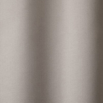 Fabric swatch in warm gray with vertical gradient, matte texture, and printed text “casa casati > fabric (c) > tabularasa > tabularasa 168”.