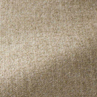 Beige fabric texture with a granular weave, displaying mottled tones and a matte finish; includes “casa casati > fabric (d) > arsene > arsene 005” text.