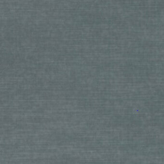 Gray woven fabric sample with a matte finish and linear texture, featuring a small blue dot; labeled “casa casati empire 23”.