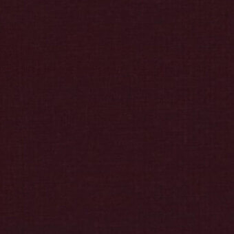 Burgundy fabric swatch with linear weave texture, displaying “casa casati empire 32” text; matte finish suggests upholstery or drapery use.