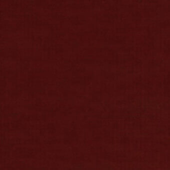 Red-brown woven fabric texture with a granular nap, displaying a consistent, saturated color and diffused lighting across the surface.