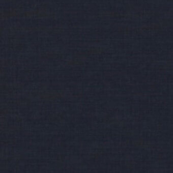 Casa Casati empire fabric swatch, dark blue-gray, fine linear weave texture, matte finish, product label visible at bottom edge.