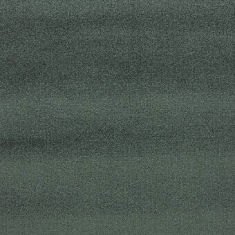 Dark green woven fabric sample displaying a matte texture, with “casa casati” branding and “splendido 20” product name printed along the bottom.
