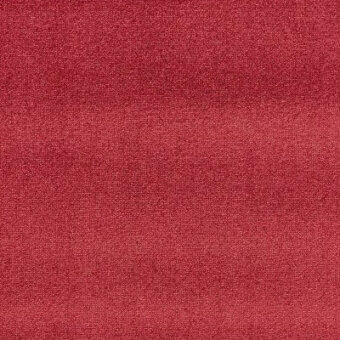 Red woven fabric texture with a matte finish, displaying “casa casati > fabric (e) > splendido > splendido 25” text label.