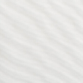 Off-white textured fabric sample with horizontal ribbing, matte finish, and subtle mottled tone; label reads "casa casati viridiana 001".