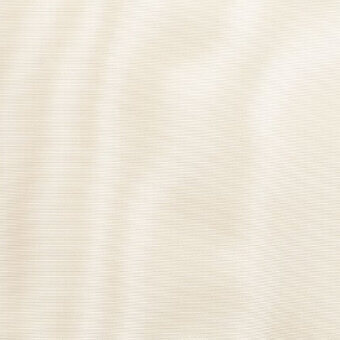 Beige ribbed fabric sample with watercolor effect, matte finish, and subtle vertical texture; casa casati viridiana 002 designation.