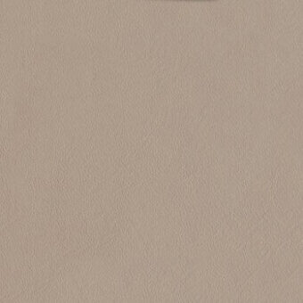 Taupe leather texture with fine grain, displaying subtle tonal variation and a matte finish; branded with “casa casati” text.
