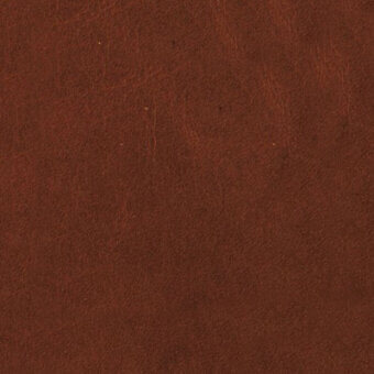 Brown leather texture sample with reddish tones, natural grain, and fine creases; identified as casa casati brera 74.