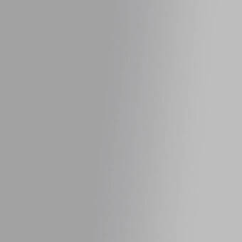 Clear mirror with rounded rectangle shape, reflecting gray gradient backdrop, thin frame, casa casati product.