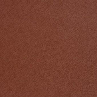 Glove Soft Leather texture, reddish-brown full-grain leather, matte finish with granular pebbled pattern, suitable for upholstery.