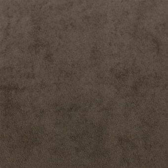 Cattelan Italia MN603 micro nubuk texture in cognac 1823, showing a dense, short pile and warm medium brown color with subtle tonal variations.