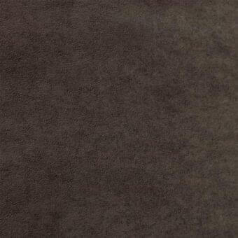 Cattelan Italia Micro Nubuk MN609 fabric texture, dark brown, matte finish, dense granular surface, consistent and even tone.