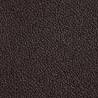 Dark brown quilted leather texture, Cattelan Italia 891 testa di moro 64, featuring a dense diamond pattern and matte finish.