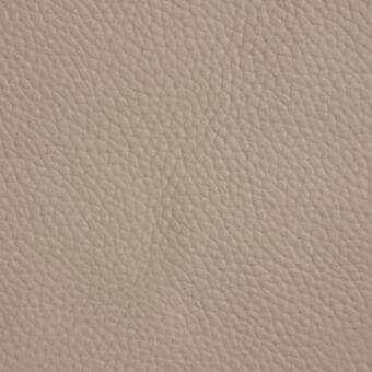 Beige leather texture displaying a granular grain pattern, matte finish, and consistent tone suitable for upholstery applications.