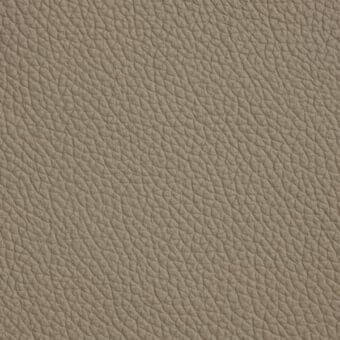 Cattelan Italia soft leather upholstery, 951 castoro 1731, displays a light beige matte finish with dense, irregular grain texture.