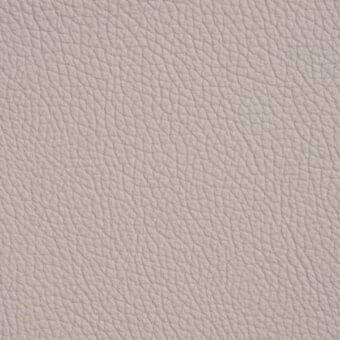 Soft leather texture, ice color, full-grain with dense irregular pattern, smooth matte finish, Cattelan Italia 959 Ice 1730 sample.