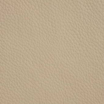 Beige pebbled leather texture with fine grain, matte finish; full-grain or top-grain, consistent bumps, warm tone, studio lighting.