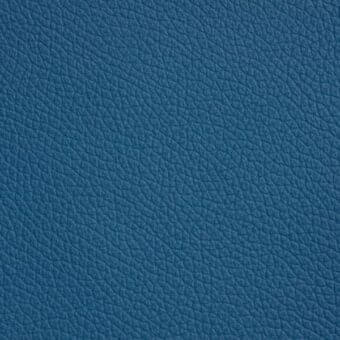 Teal leather texture with a dense pebble-grain pattern, featuring fine irregular lines and a matte, smooth surface.