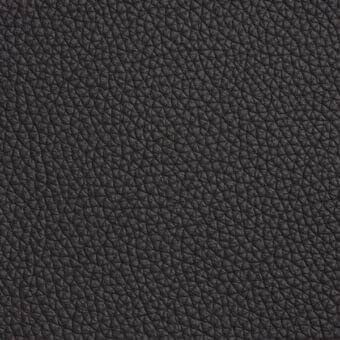 Dark gray leather texture with a dense, repeating pattern of small raised nodules and a matte, natural grain finish.