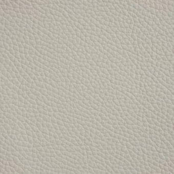 Artico leather texture sample, pale gray color, densely packed grain pattern, uniformly smooth surface, consistent repeatable pattern.