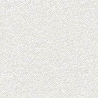 Cattelan Italia ECP01 Bianco 634 texture, white synthetic leather with fine grain and subtle, irregular linear creases, matte finish.