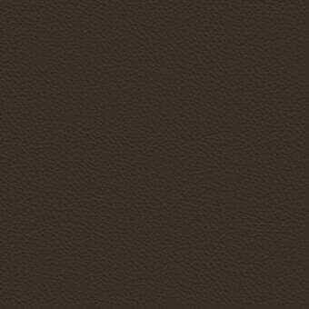 Cattelan Italia ECP07 synthetic leather, marrone 640 color, displays a matte dark brown finish with a fine, consistent grain texture.